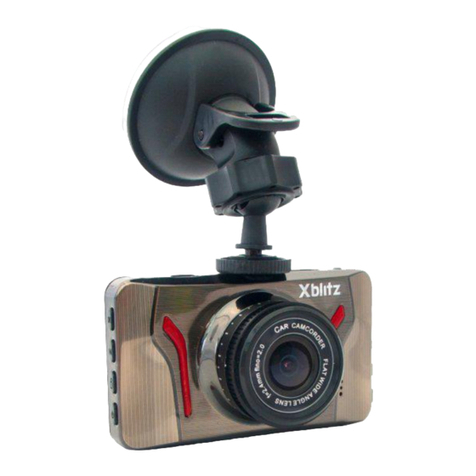 Xblitz GHOST Manual de usuario