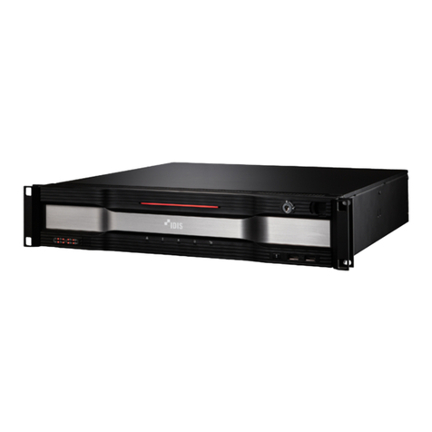 Idis DR-8516 Manual de usuario