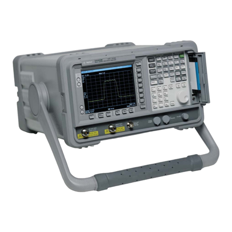 Agilent Technologies E4402/7B Manual