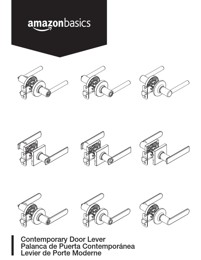 AmazonBasics Madison B07J5HRDC3 Instrucciones de funcionamiento y seguridad