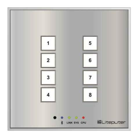 Lite-Puter PLA-CP508S-BL Manual de usuario