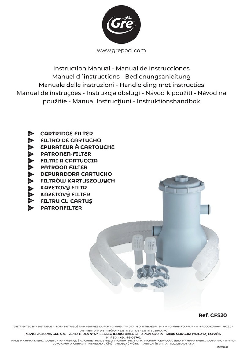 GRE CFS20 Manual de usuario