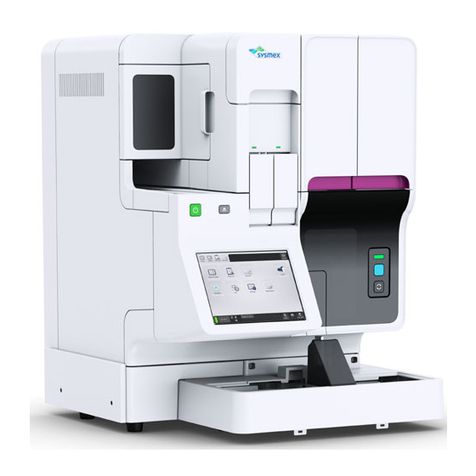 SYSMEX SP-50 Manual de usuario