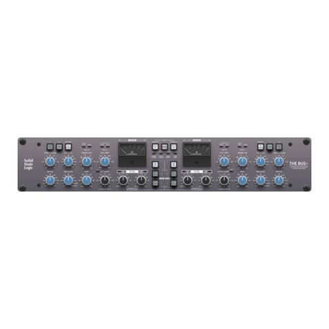 Solid State Logic THE BUS+ Manual de usuario Solid State Logic THE BUS+ Manual de usuario