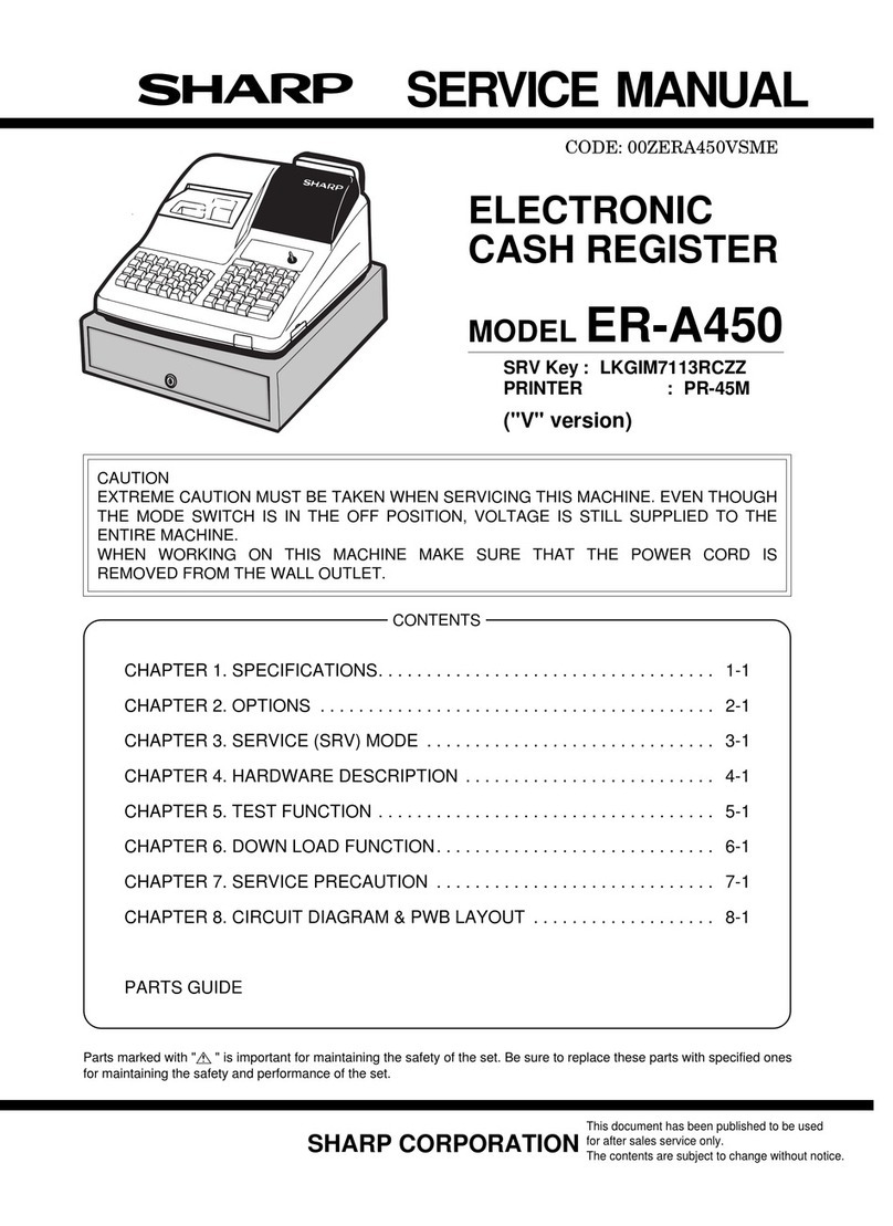 Sharp ER-A450 Manual de usuario