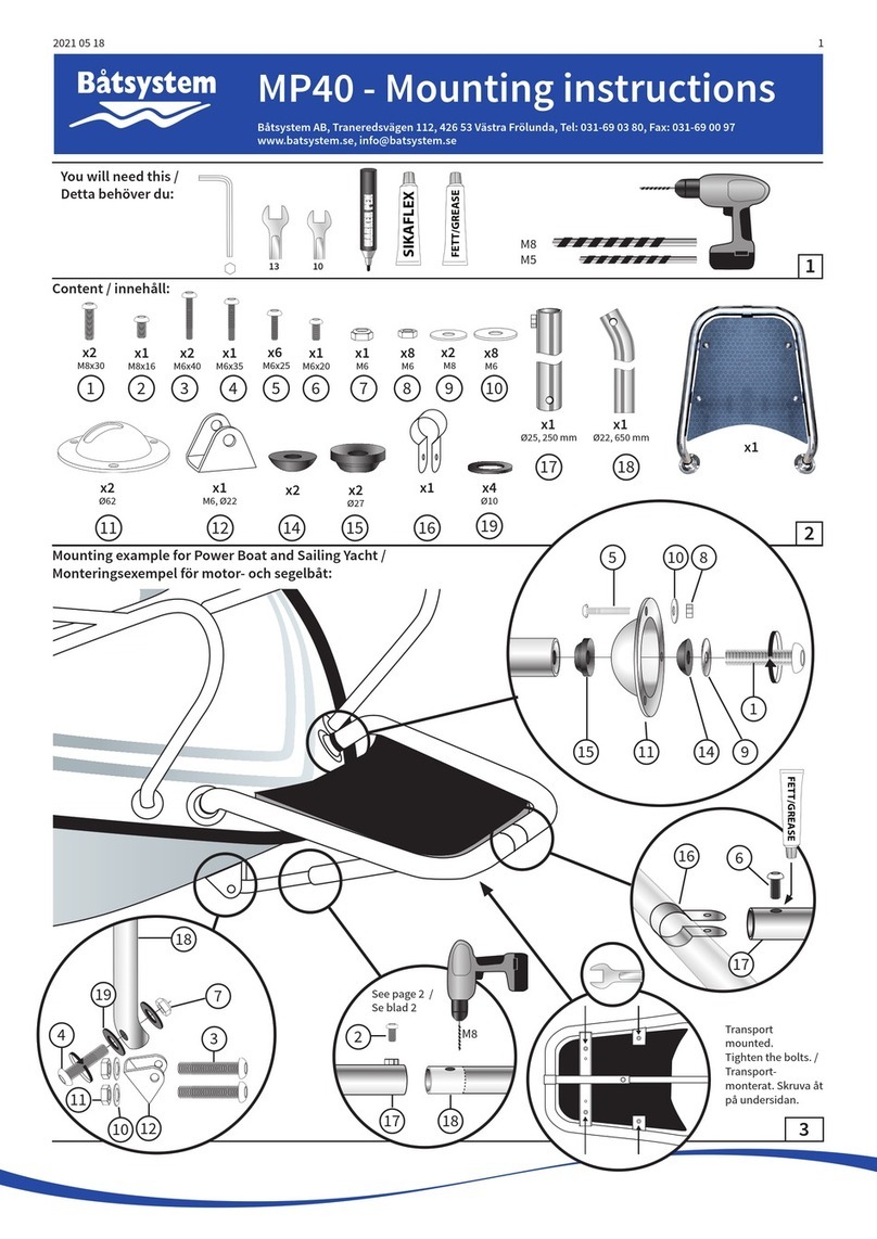 Batsystem MP40 Manual de usuario