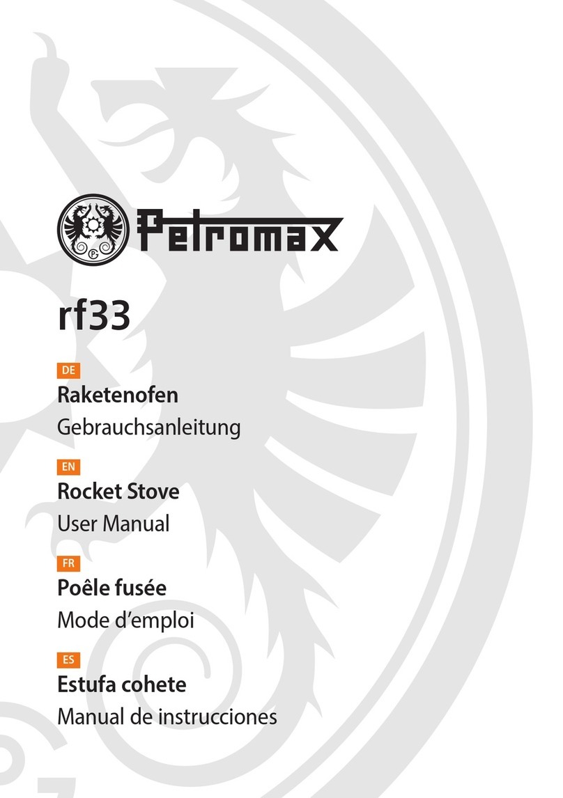 Petromax rf33 Manual de usuario