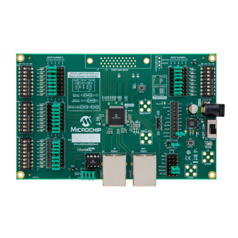 Microchip Technology EVB-LAN9254-DIGIO Manual de usuario