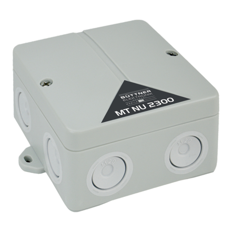 Dometic BUTTNER MT NU 2300 Manual de usuario