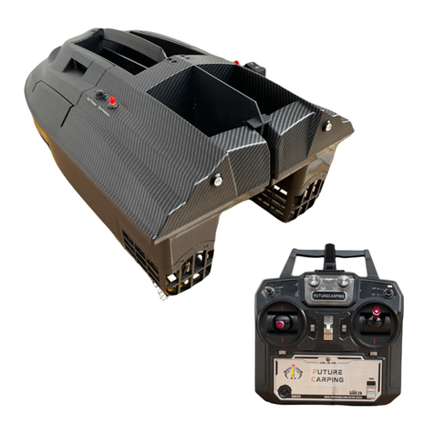 Future Carping V80 Manual de usuario