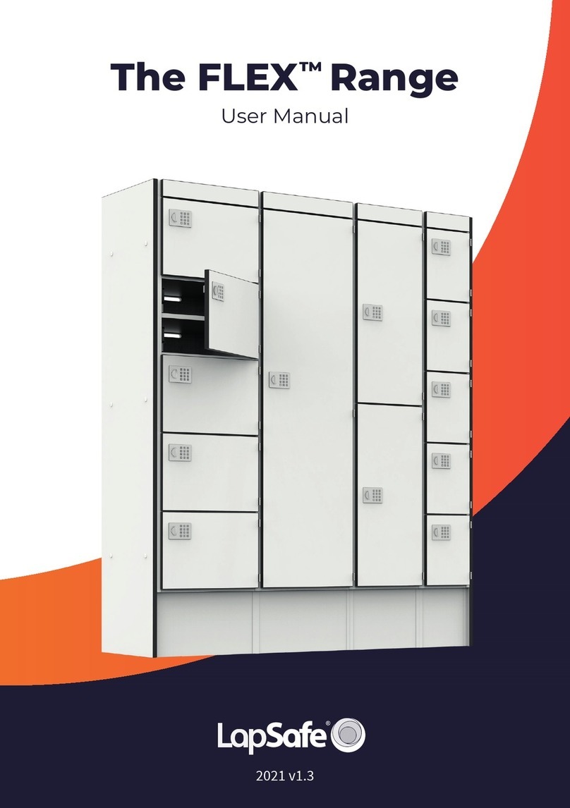 LapSafe FLEX Manual de usuario