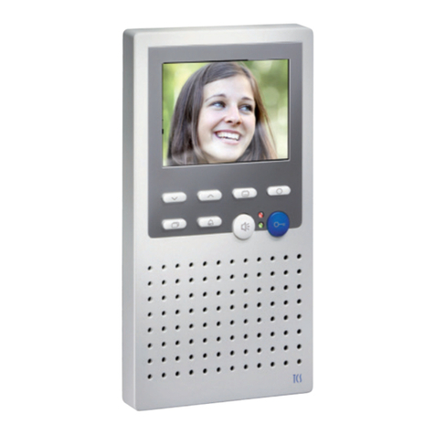 TCS CAI2002-0140 Manual de usuario TCS CAI2002-0140 Manual de usuario