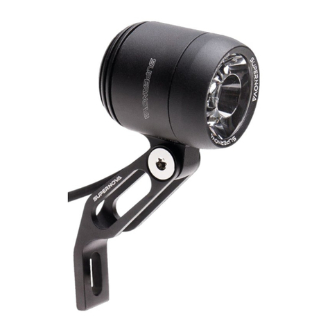 SUPER NOVA E3 E-BIKE Manual de usuario SUPER NOVA E3 E-BIKE Manual de usuario