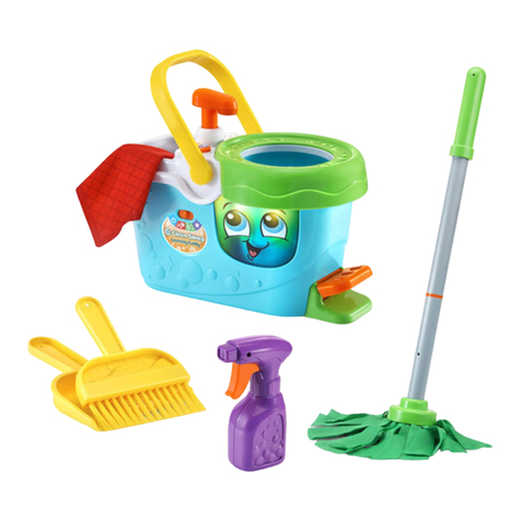 LeapFrog Clean Sweep Learning Caddy Manual de usuario
