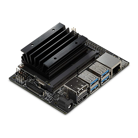 Nvidia JETSON DEVELOPER KIT Instrucciones de instalación