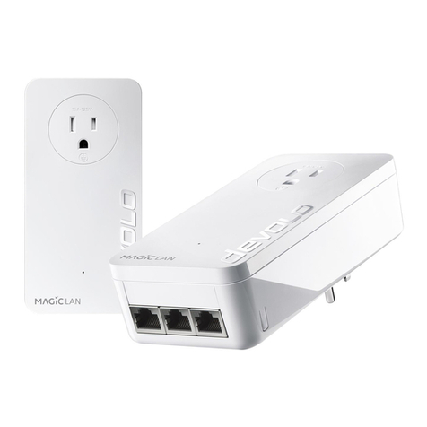 Devolo Magic 2 LAN triple Manual de usuario