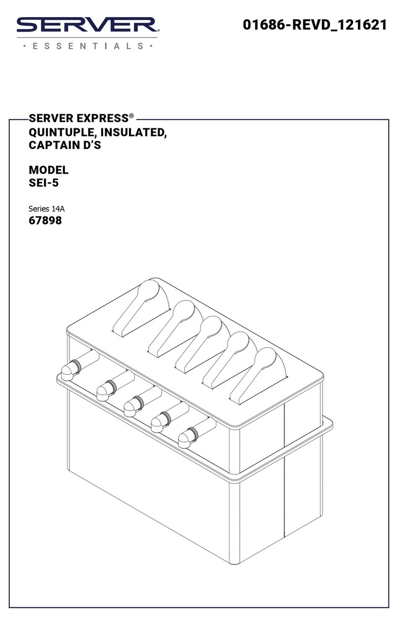 Server Express SEI-5 Manual de usuario