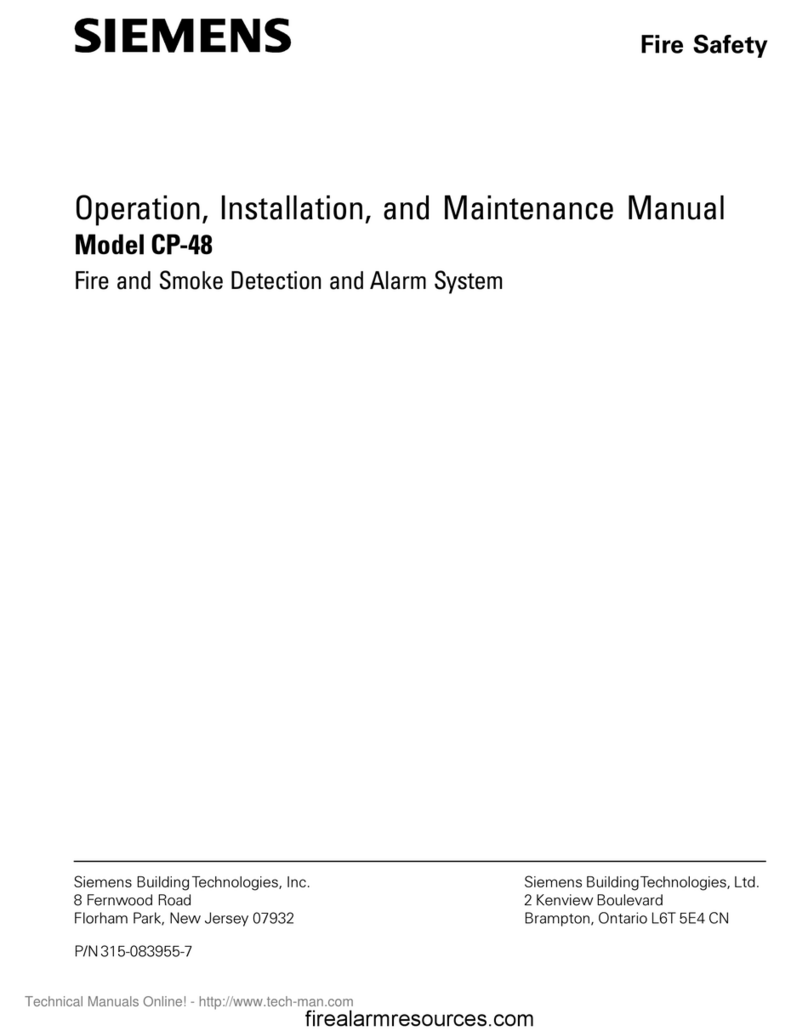 Siemens CP-48 Manual de instrucciones Siemens CP-48 Manual de instrucciones
