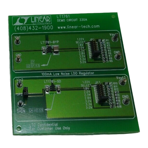 Linear Technology LT1761 Manual de usuario