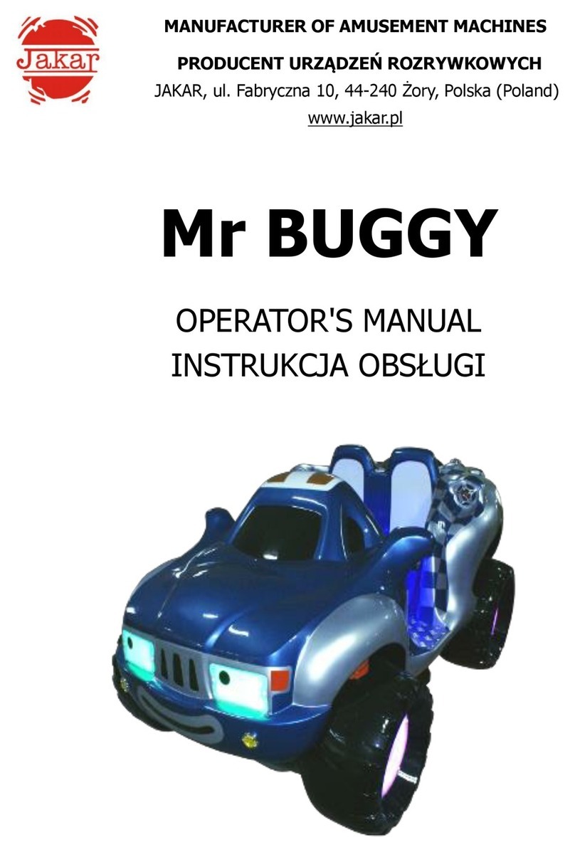 jakar Mr BUGGY Manual de usuario jakar Mr BUGGY Manual de usuario