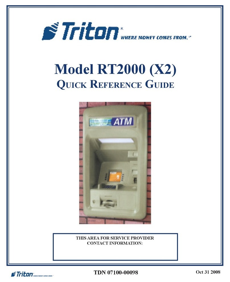 Triton RT2000 (X2) Manual de usuario Triton RT2000 (X2) Manual de usuario