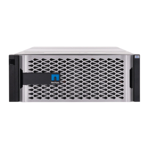 NetApp AFF A400 Manual de usuario
