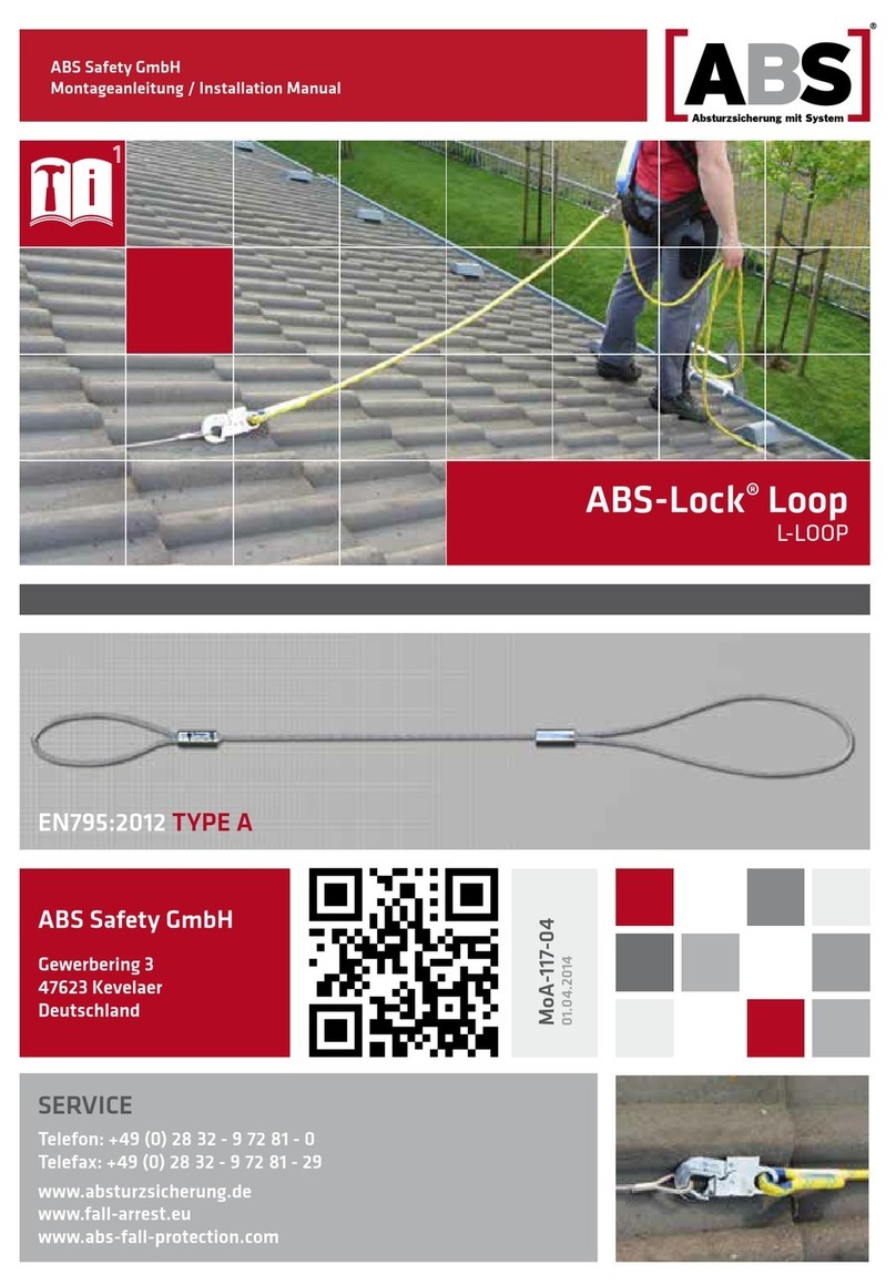 ABS ABS-Lock Loop Manual de usuario