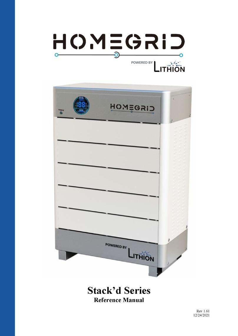 HOMEGRID Stack'd Series Manual de usuario