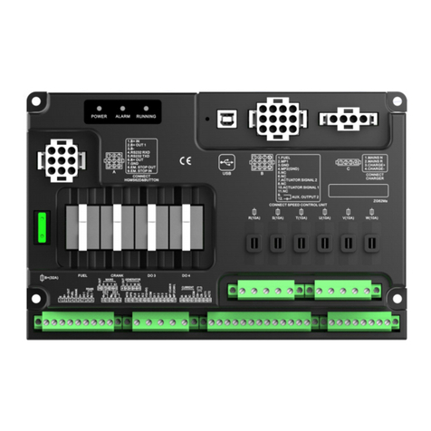 Smartgen HGMS62 Manual de usuario