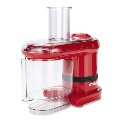 Dash MANDOLINE Manual de usuario