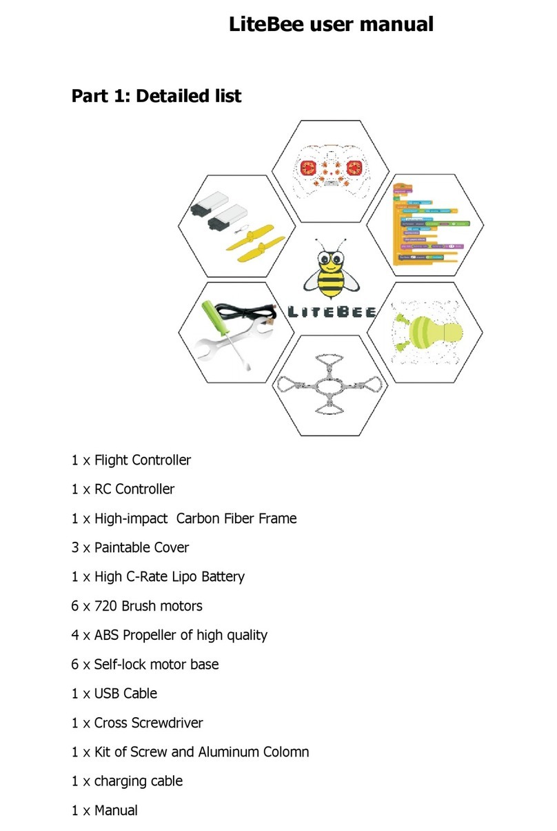 Makerfire LiteBee Manual de usuario