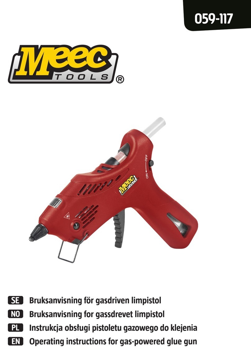 Meec tools 059-117 Manual de usuario