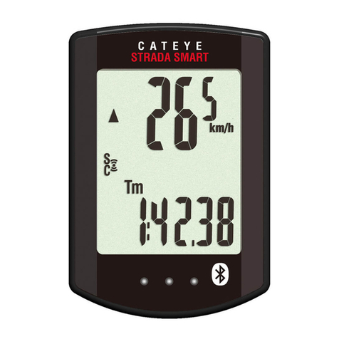 Cateye STRADA SMART Instrucciones de funcionamiento