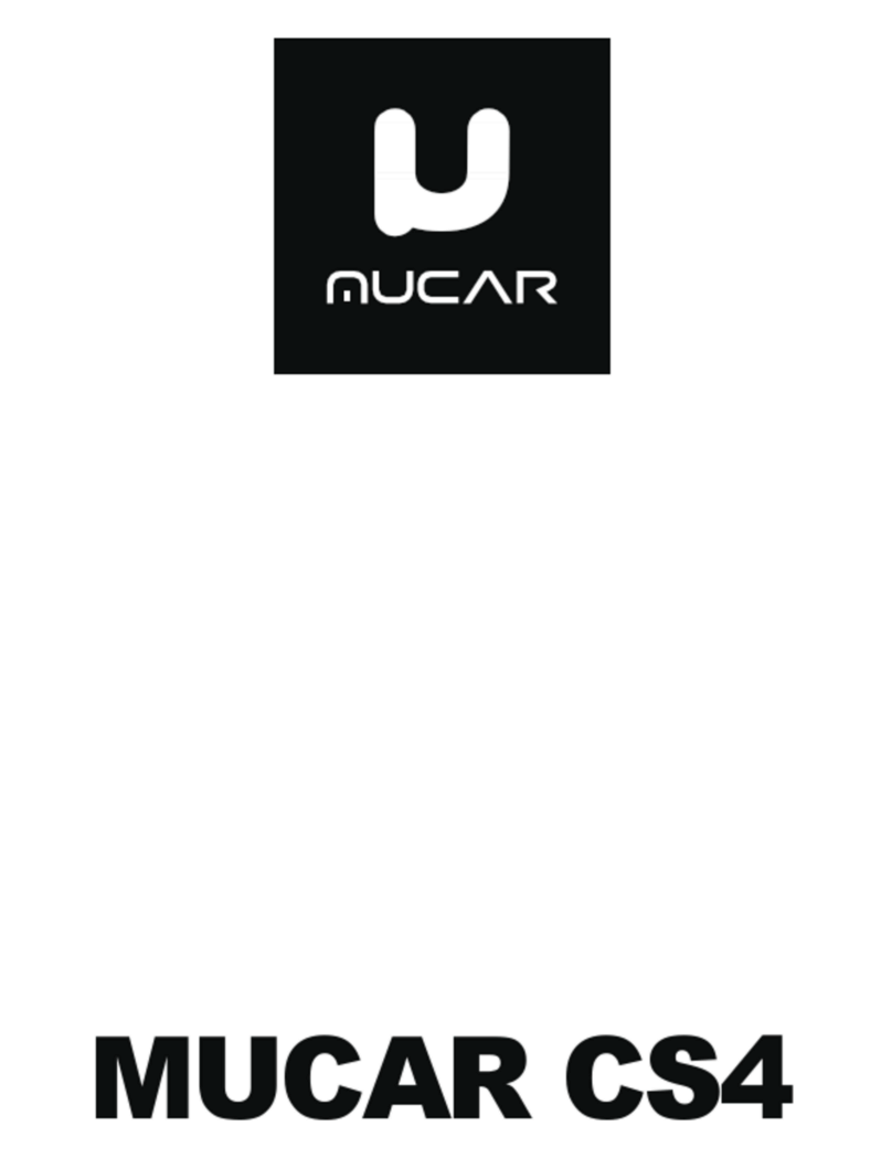 MUCAR CS4 Manual de usuario