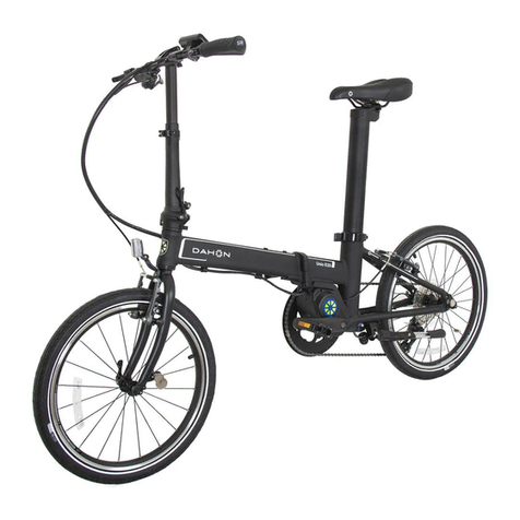 DAHON UNIO E20 Manual de usuario