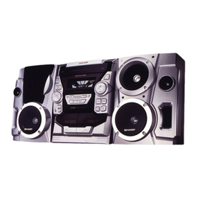 Sharp CD-BA1500H Manual de usuario