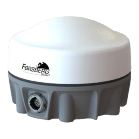 Forsberg ReACT NS Manual de usuario