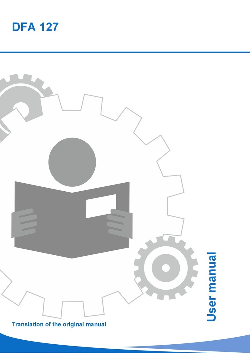 DFA 127 Manual de usuario
