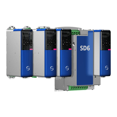 Stober SD6 Series Manual de capacitación