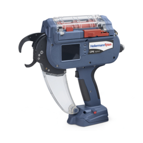 Hellermann Tyton Autotool CPK hybrid Manual de usuario