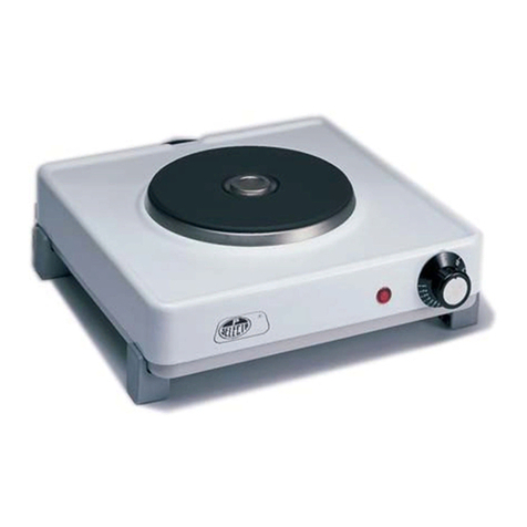 Selecta PLACA CIRCULAR Manual de usuario