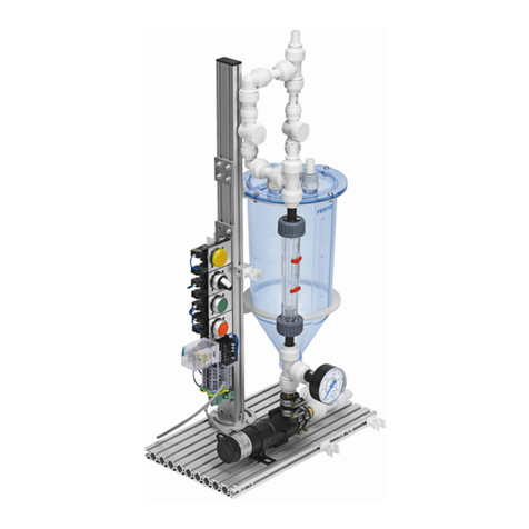 Festo EduKit PA Basic Manual de usuario