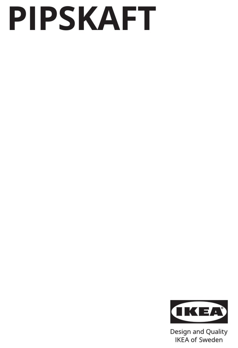 IKEA PIPSKAFT Manual de usuario