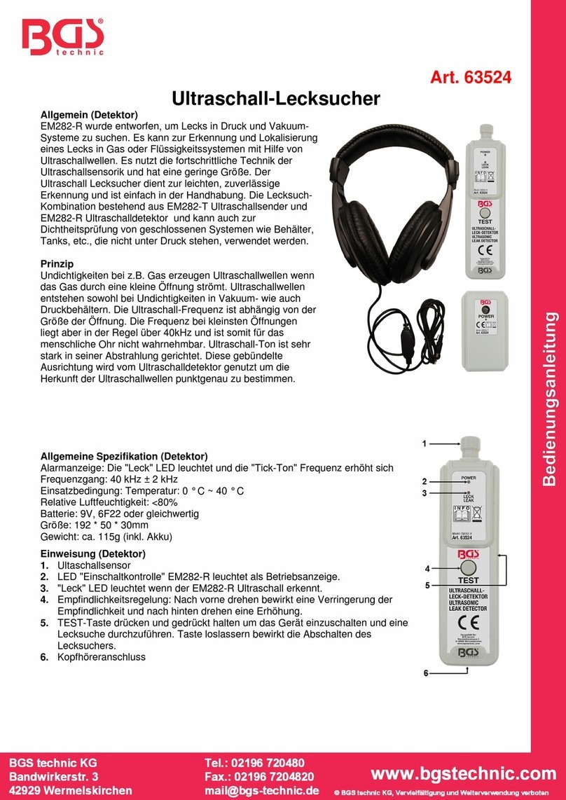 BGS technic 63524 Manual de usuario