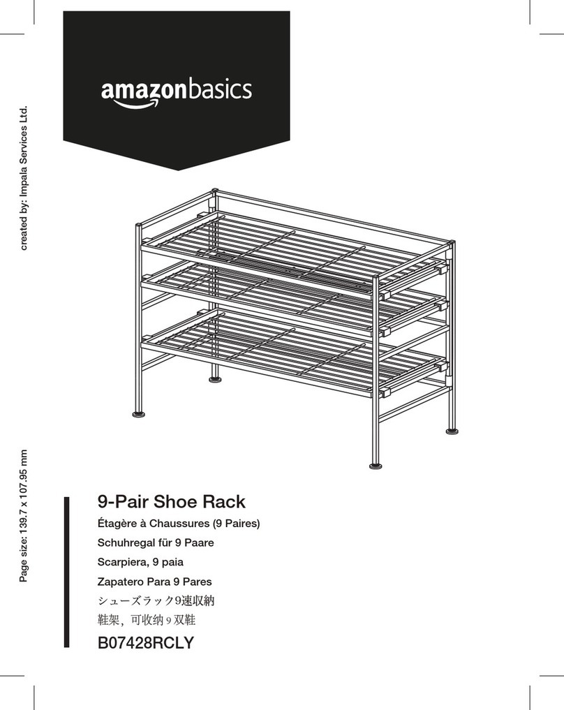 AmazonBasics B07428RCLY Manual de usuario