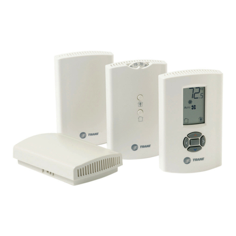 Trane WTS Instrucciones de instalación y funcionamiento