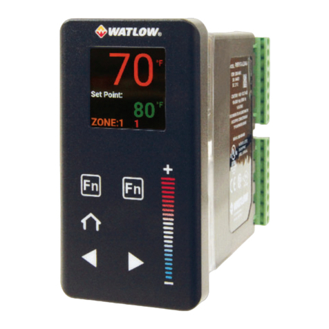 Watlow PM PLUS Manual de usuario