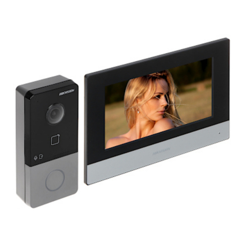 HIK VISION DS-KIS603-P(B) Manual de usuario HIK VISION DS-KIS603-P(B) Manual de usuario