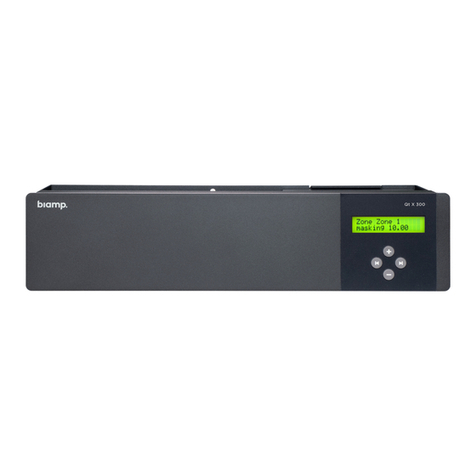 Biamp Qt X Manual de usuario
