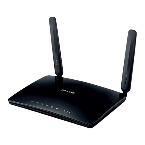 TP-Link BetterEnergy Manual de usuario TP-Link BetterEnergy Manual de usuario